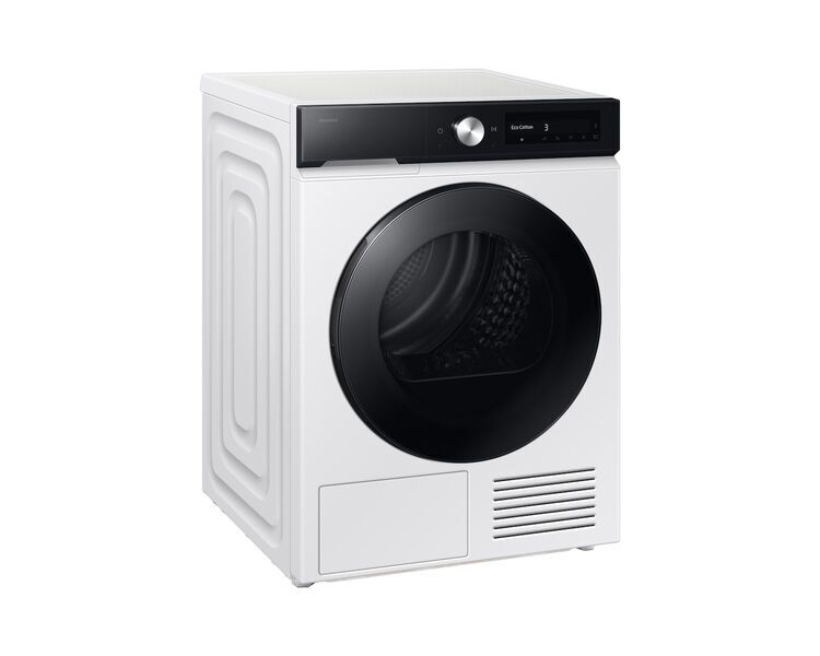 Samsung DV90DB7845GEU3 Heat pump dryer 9 kg | white/black, image 2 of 4
