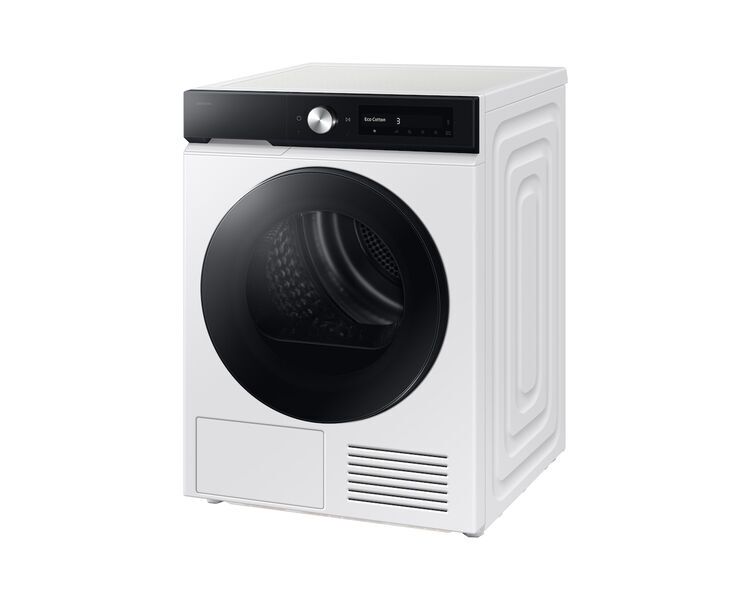 Samsung DV90DB7845GEU3 Heat pump dryer 9 kg | white/black, image 3 of 4