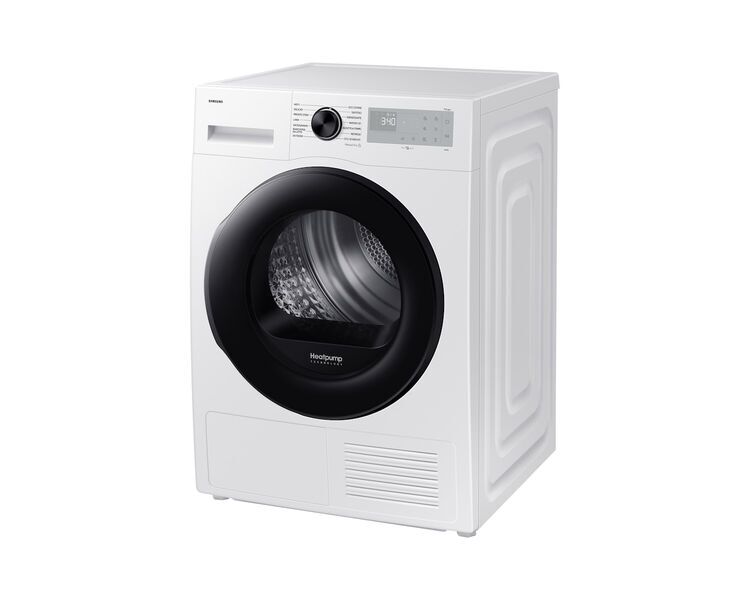 Samsung DV90DG52A0AE Asciugatrice a pompa di calore 9 kg | bianco/nero, image 2 of 5