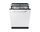Samsung DW60A8060IB lave-vaisselle | blanc/noir, thumbnail 2 of 4