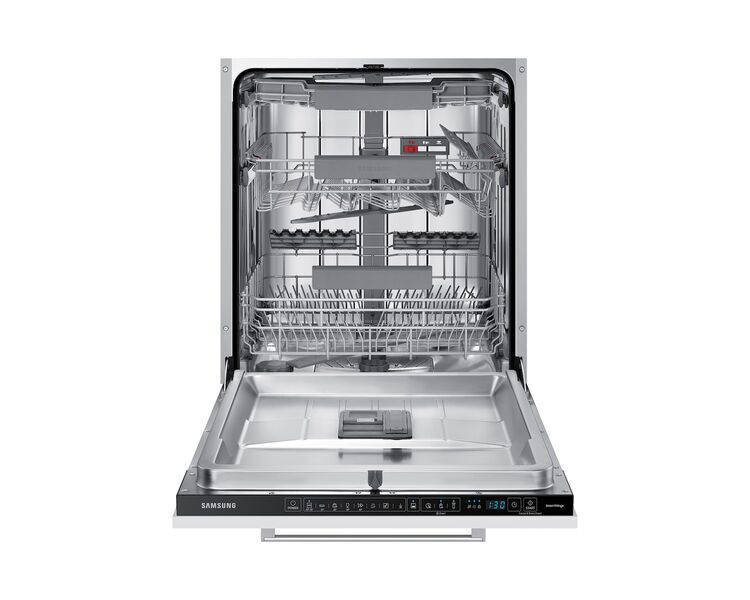 Samsung DW60A8060IB lave-vaisselle | blanc/noir, image 3 of 4