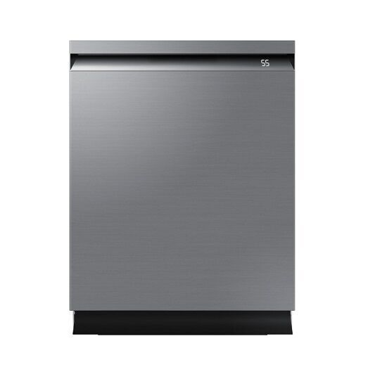 Samsung DW60BG750USLET Geschirrspüler silber