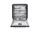 Samsung DW60CG880B00 diskmaskin | vit/svart, thumbnail 2 of 3