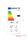 Samsung DW60DG550FWQTR lavavajillas | blanco, thumbnail 4 of 4