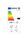 Samsung DW60M5050BB diskmaskin | vit/svart, thumbnail 4 of 4