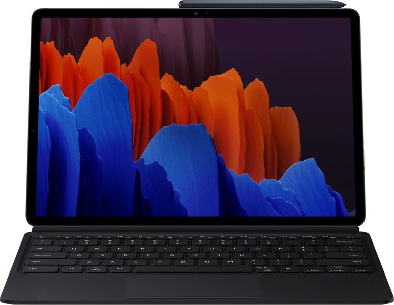 Samsung EJ-DT970 Book Cover Keyboard | Galaxy Tab S7+ | schwarz | DE 2