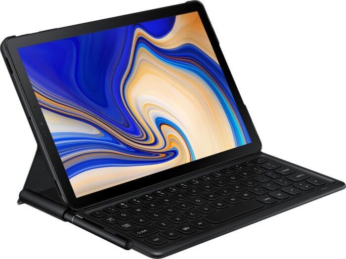 Samsung EJ-FT830 Book Cover Keyboard | Galaxy Tab S4 | černá | DE 2