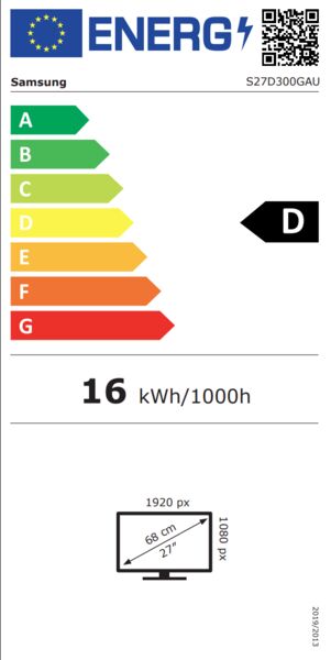 Samsung Essential Monitor S3 S30GD | 27" | black 3