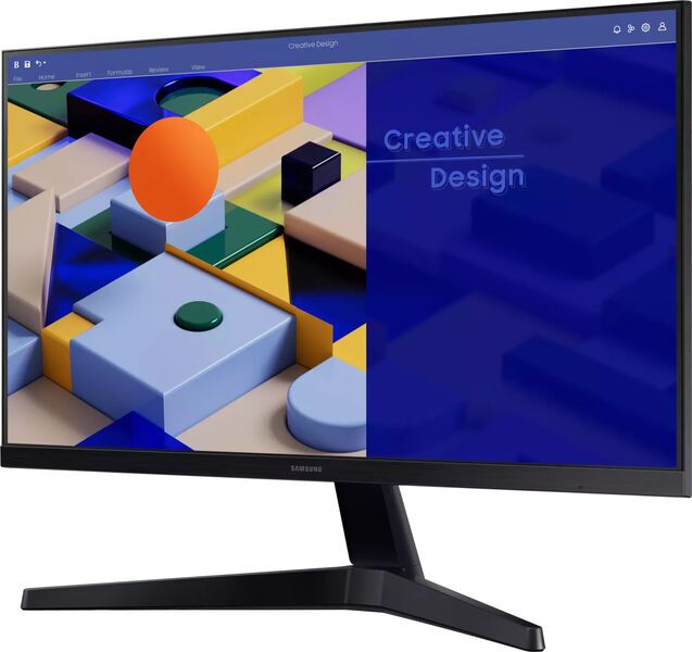 Samsung Essential Monitor S3 S31C | 24" | black 3