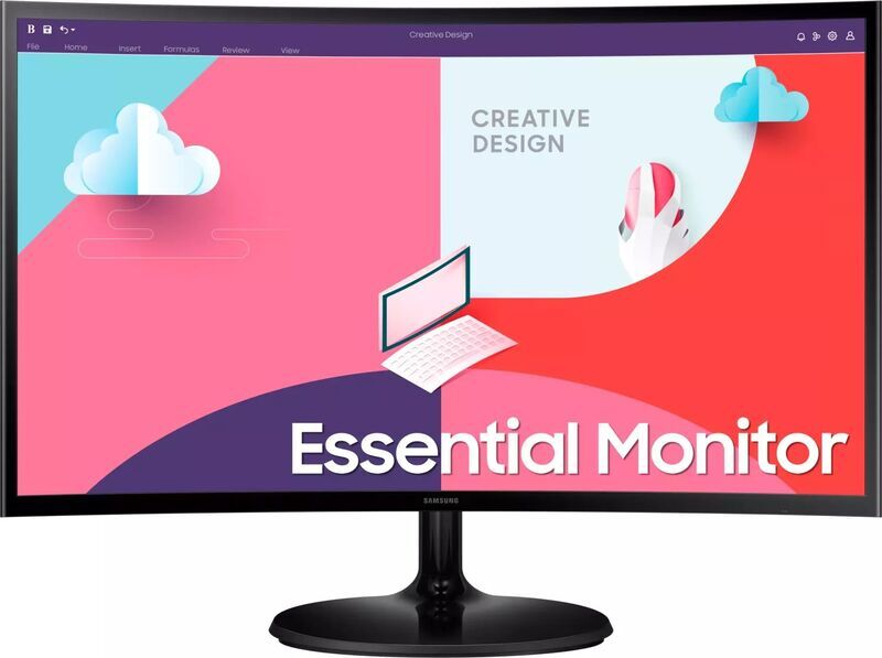 Samsung Essential Monitor S3 S36C | 27" | sort 1