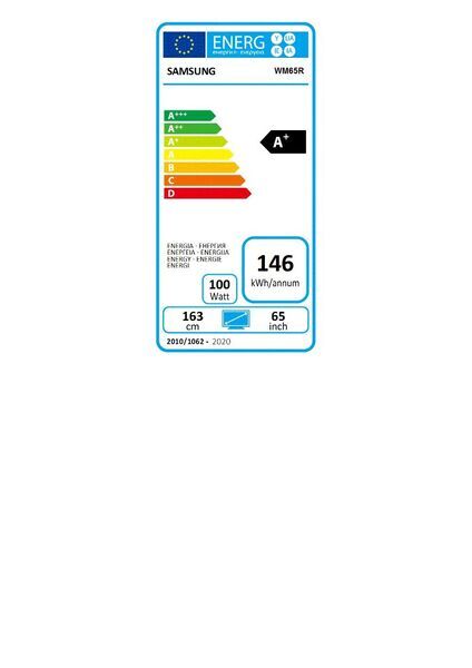 Samsung Flip 2 WM65R | 65" | sort/hvid 5