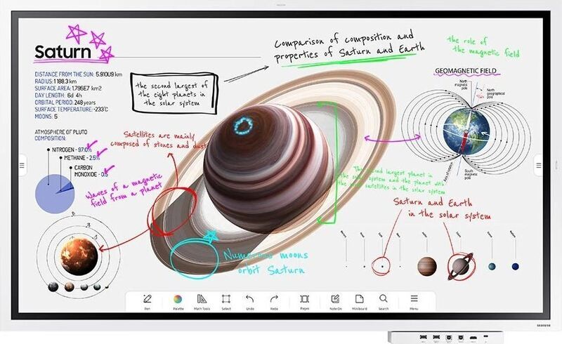 Samsung Flip Pro WM65B | 65" | black/white 1