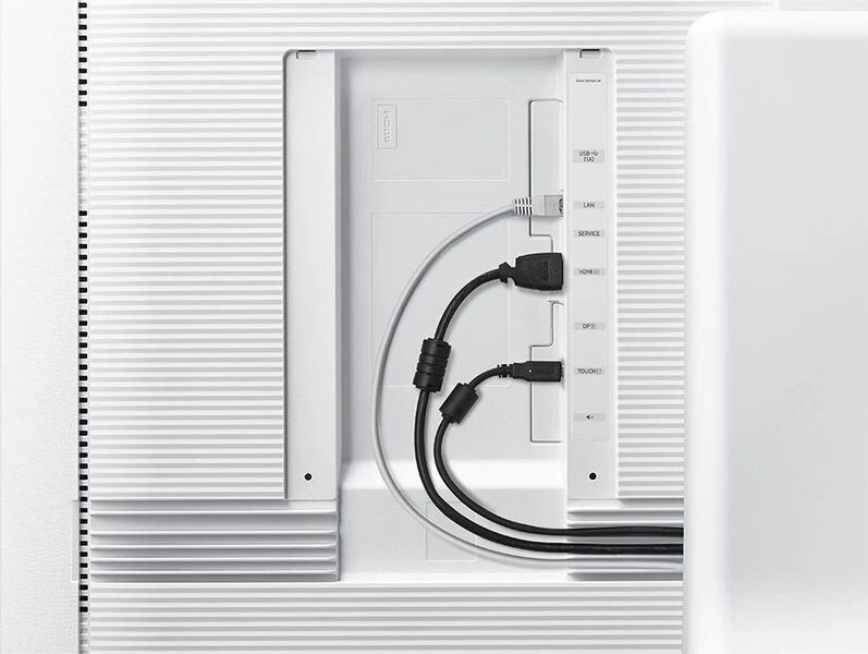 Samsung Flip Pro WM65B | 65" | black/white 3