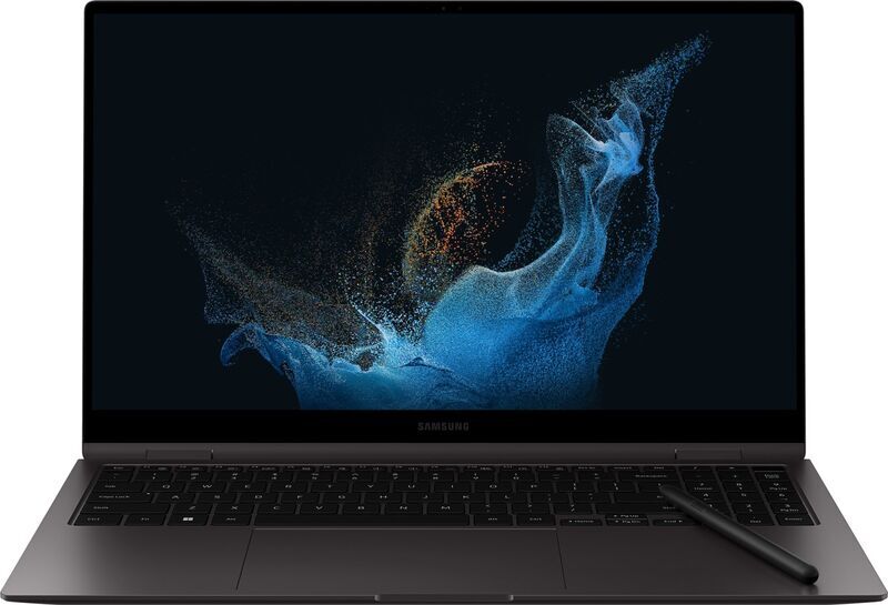 Samsung Galaxy Book2 Pro 360 15 | i7-1260P | 15.6" | 16 GB | 256 GB SSD | FP | Tastaturbelysning | Stylus | Win 11 Home | DE 1