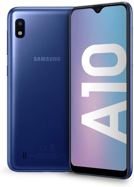 Samsung Galaxy A10 | A105F | 2 GB | 32 GB | Single-SIM | svart