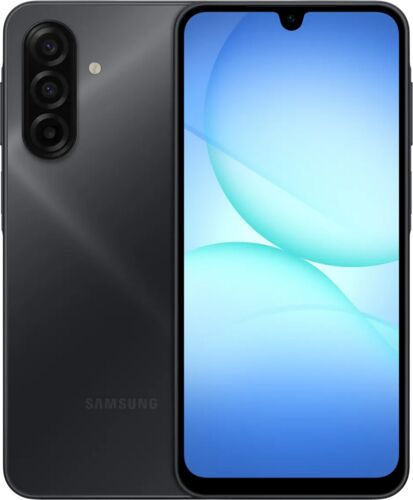 Refurbished Samsung Galaxy A17 in black