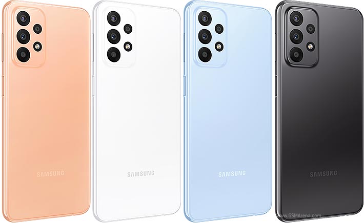 Samsung Galaxy A23 5G, 4 GB, 64 GB, Dual-SIM, white