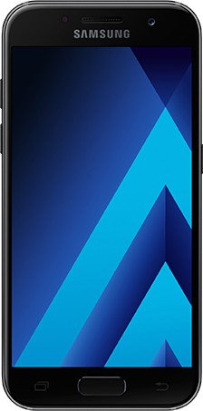 Wie neu: Samsung Galaxy A3 (2017) A320F