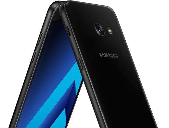 Samsung Galaxy A3 (2017) A320F | 4 GB | 32 GB | azul 2