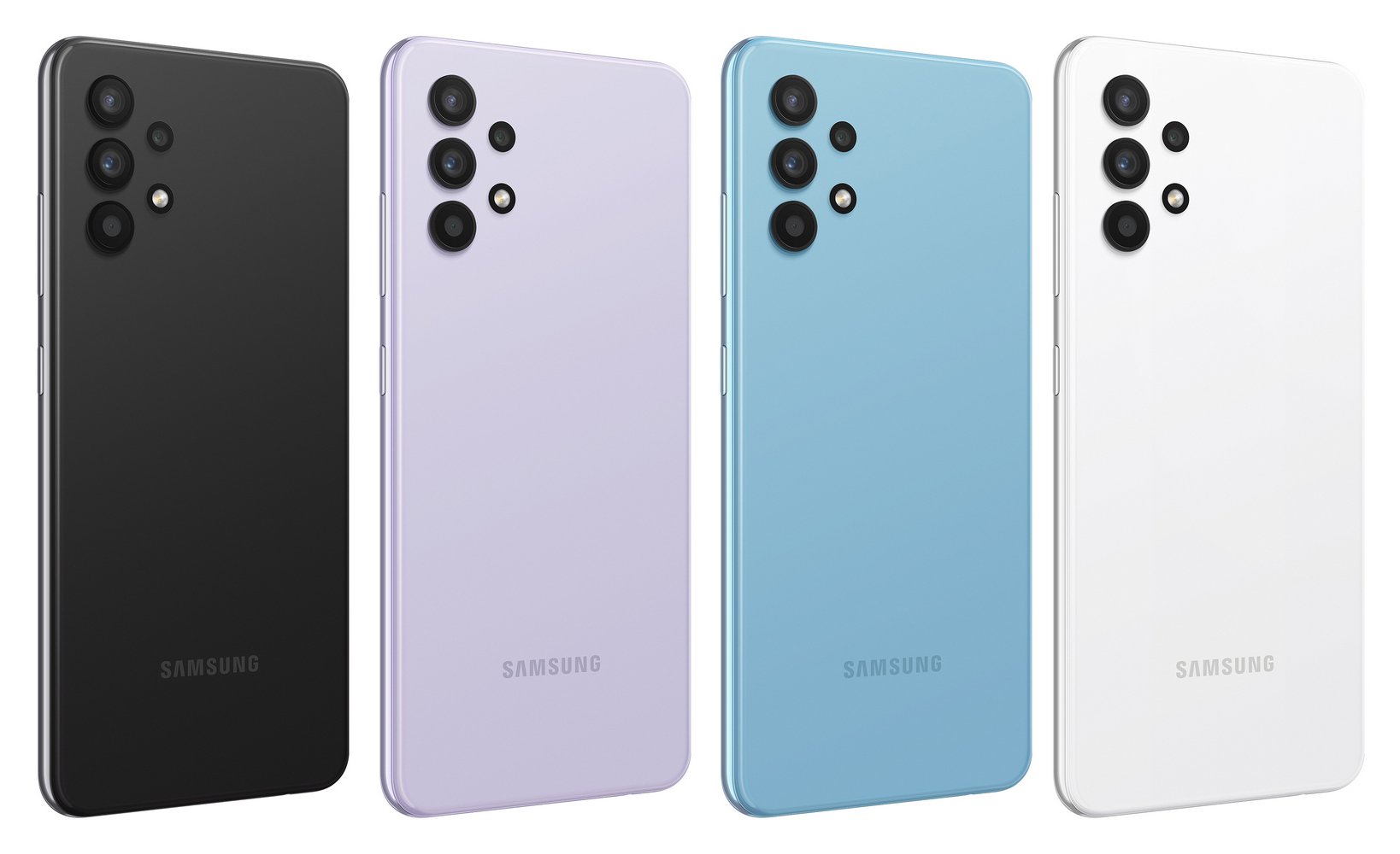 Samsung Galaxy A32 5G, 64 GB, Dual-SIM, Awesome White, €156