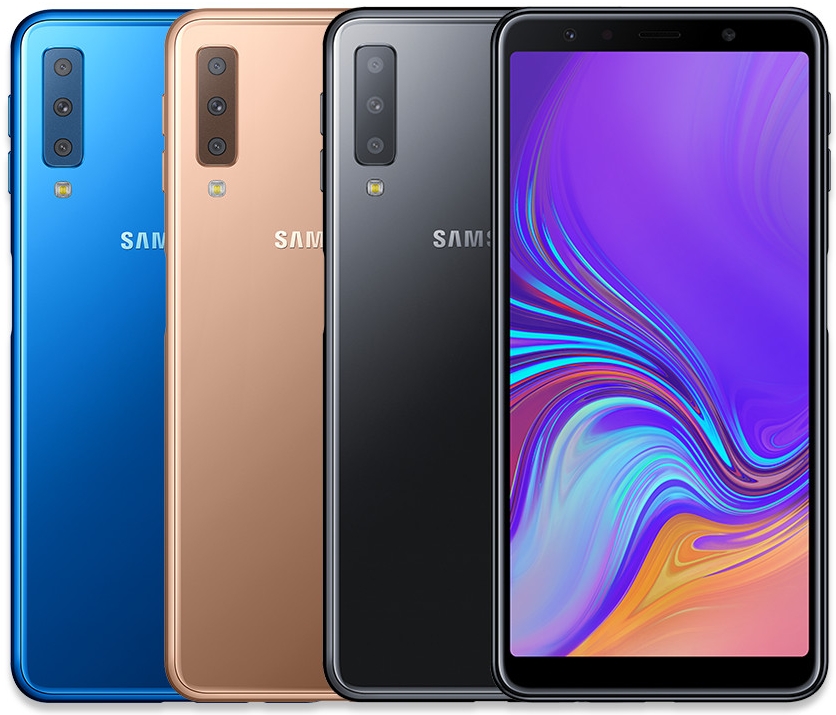 Wie neu: Samsung Galaxy A7 (2018)