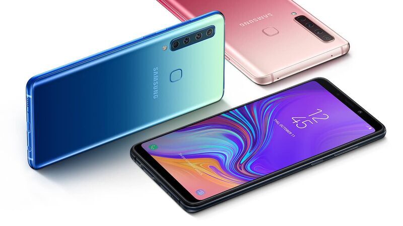 Samsung Galaxy A9 (2018) | 6 GB | 128 GB | Single-SIM | svart