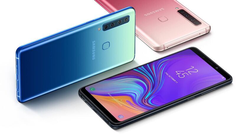 Samsung Galaxy A9 (2018) | 6 GB | 128 GB | Single-SIM | schwarz