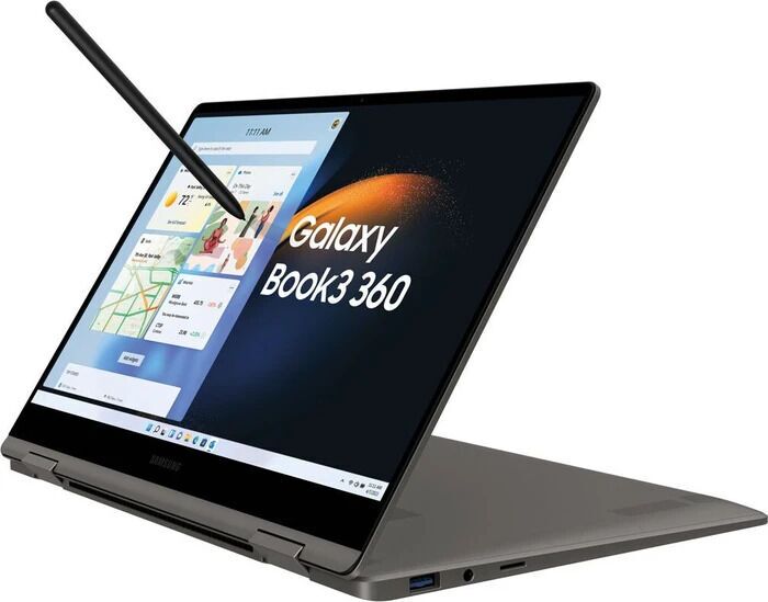 Samsung Galaxy Book3 360 | i5-1340P | 13.3" | 8 GB | 256 GB SSD | Stilo | Win 11 Pro | ND, image 3 of 6