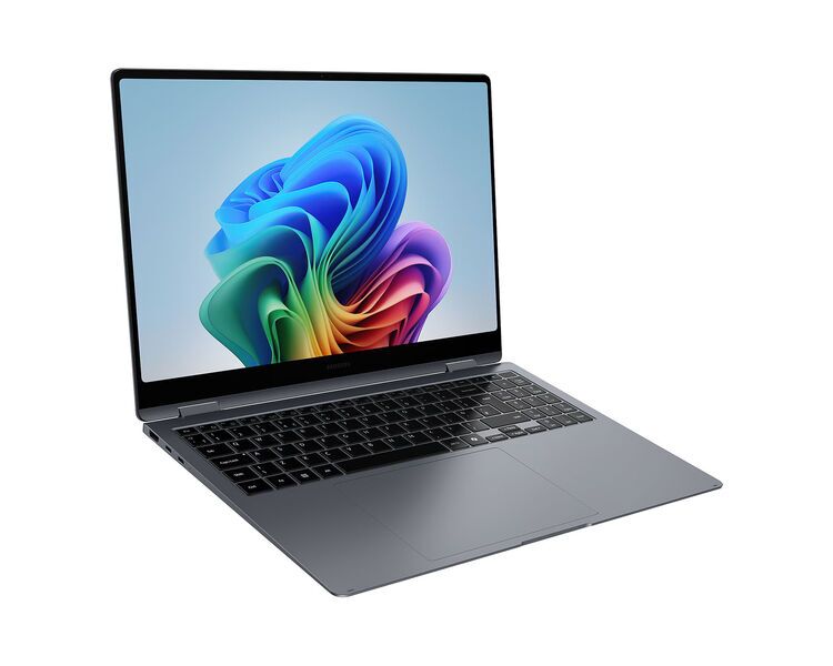 Samsung Galaxy Book4 Pro 360 | X Elite X1E-80-100 | 16" | 16 GB | 512 GB SSD | Podświetlenie klawiatury | Rysik | Moonstone Gray | Win 11 Home | DE 2