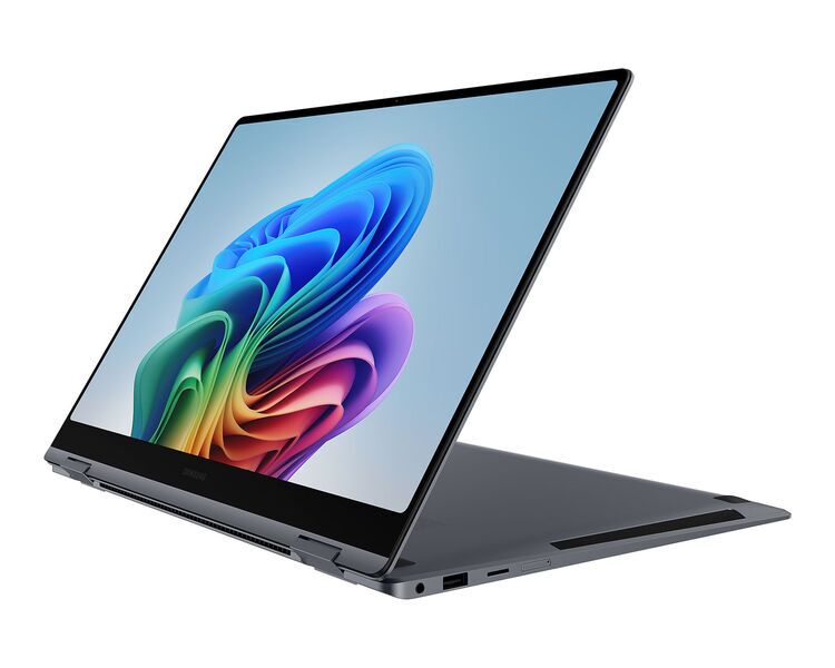Samsung Galaxy Book4 Pro 360 | X Elite X1E-80-100 | 16" | 16 GB | 512 GB SSD | Podświetlenie klawiatury | Rysik | Moonstone Gray | Win 11 Home | DE 3