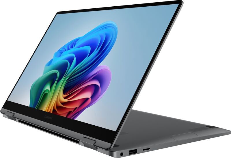 Samsung Galaxy Book5 360 | Core Ultra 5 226V | 15.6" | 16 GB | 256 GB SSD | Win 11 Home | DE 1