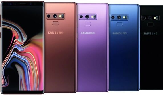 Samsung Galaxy Note 9 | 4 GB | 128 GB | blau