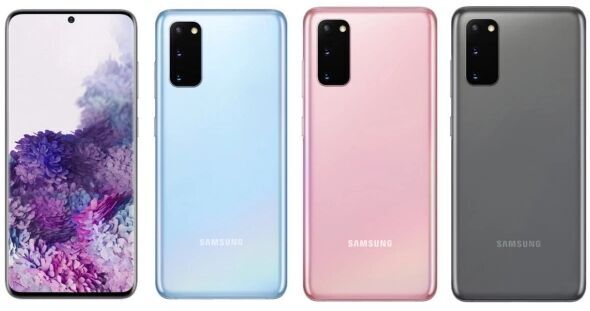 Samsung Galaxy S20 | 8 GB | 128 GB | 5G | Single-SIM | rosso