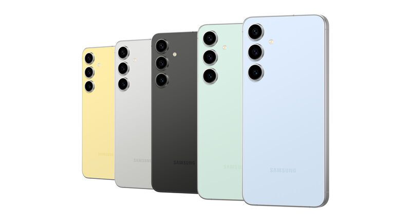 Samsung Galaxy S24 FE | 128 GB | Single-SIM (Nano-SIM) | Graphite 1