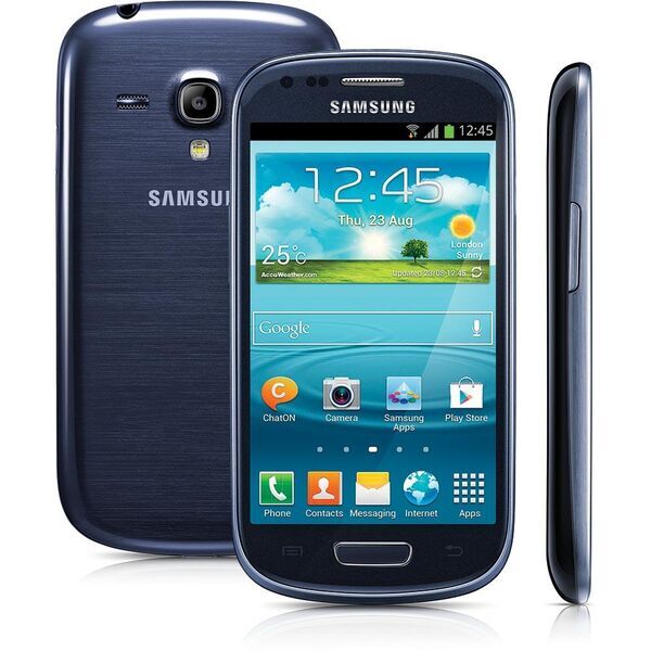 Samsung Galaxy S3 mini | 8 GB | titan grau