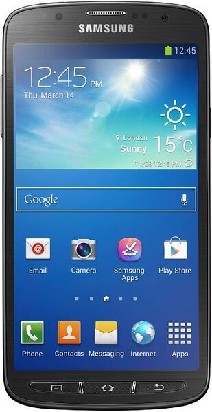 Samsung Galaxy S4 Active i9295 | 16 GB | blau