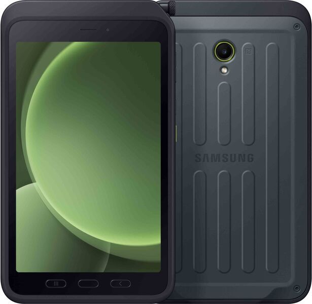 Samsung Galaxy Tab Active5 X300N | 6 GB | 128 GB | zwart/groen 1