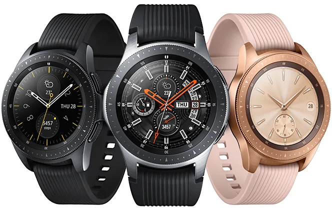 Wie neu: Samsung Galaxy Watch R800/R805 46mm
