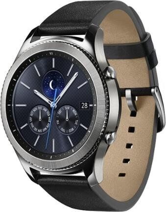 Samsung Gear S3 Classic (2016) | silver | black