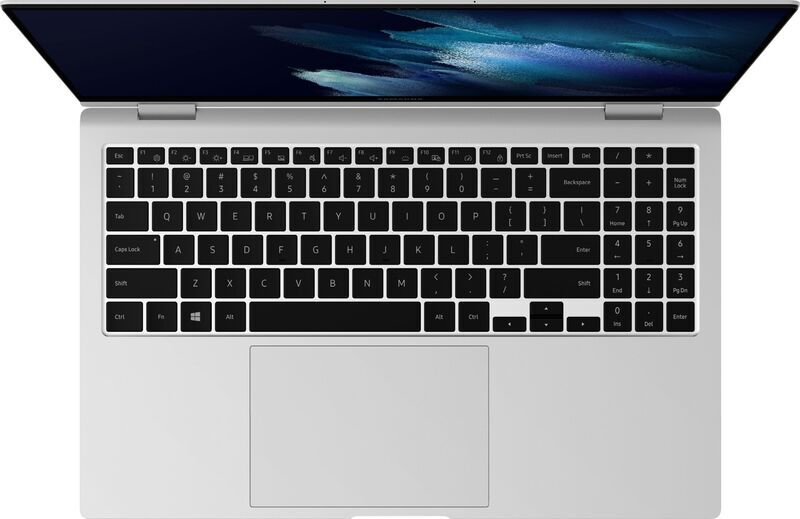 Samsung Galaxy Book Pro 360 15 | i7-1165G7 | 15.6" | 16 GB | 512 GB SSD | Win 11 Home | DE 3