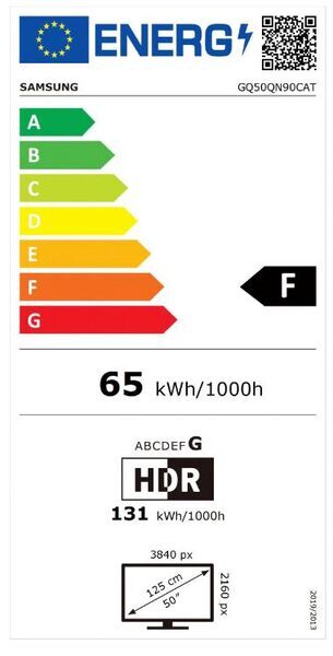 Samsung GQ50QN90C | 50" | schwarz 3