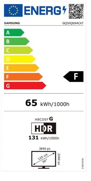 Samsung GQ50QN94C | 50" | schwarz 3