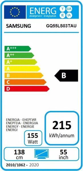 Samsung The Frame 4.0 GQ55LS03T | 55" | black 3