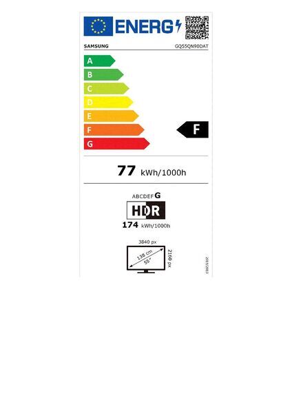 Samsung GQ55QN90D | 55" | schwarz 2