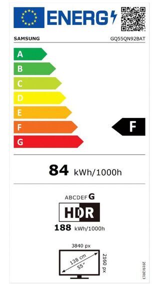 Samsung GQ55QN92B | 55" | musta 5
