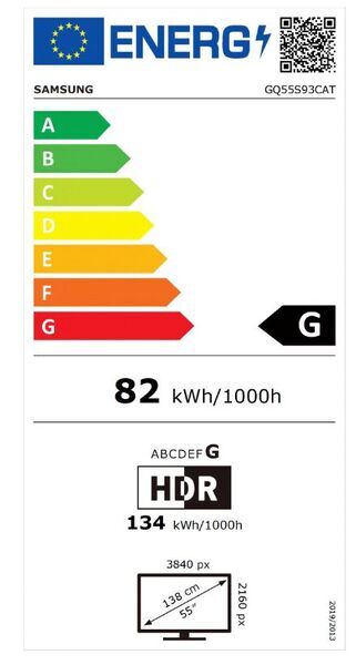 Samsung GQ55S93C | 55" | black 3