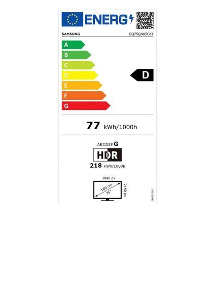 Samsung GQ75QN85C | 75" | black/silver 4