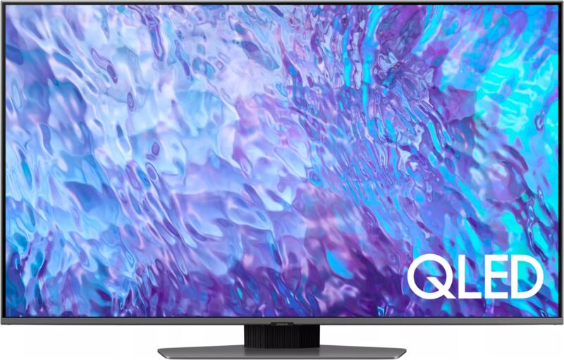 Samsung GQ98Q80C | 98" | schwarz 1