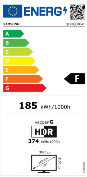Samsung GQ98Q80C | 98" | schwarz 4