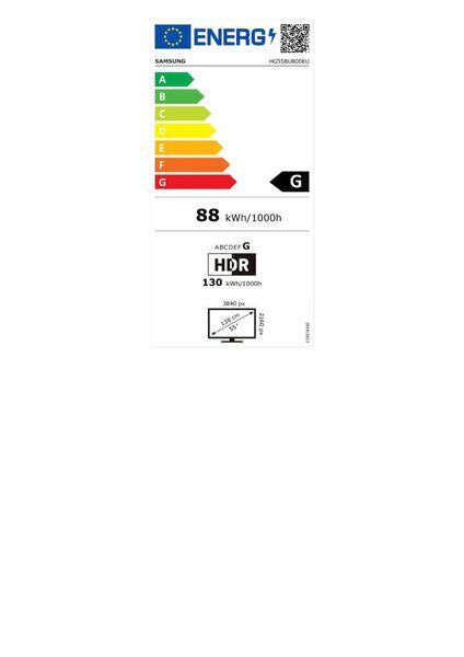 Samsung HG55BU800 | 55" | sort 5